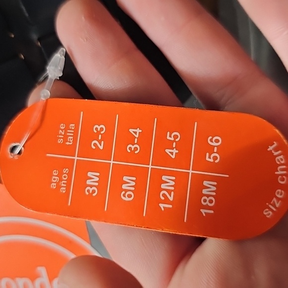 I Children's Black Leather Sandals - Picture 11 of 12